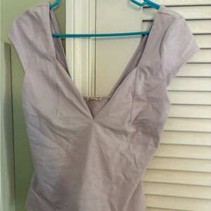 Free People Dusty Lilac Tank Top